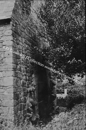 ST FLANNANS  EAST GABLE WITH MARKS OF CHANCEL